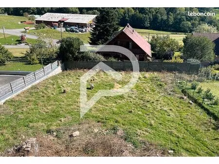 terrain 620 m² soultzeren
