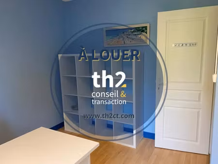 bureau individuel à louer à saint-lô