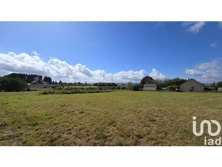 vente terrain à bâtir 1 300 m²