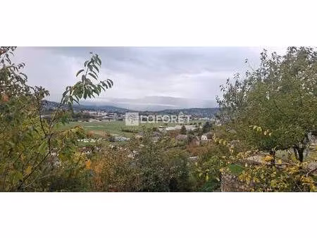 terrain constructible viabilisé à vendre