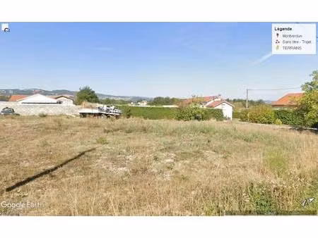 terrain constructible à vendre