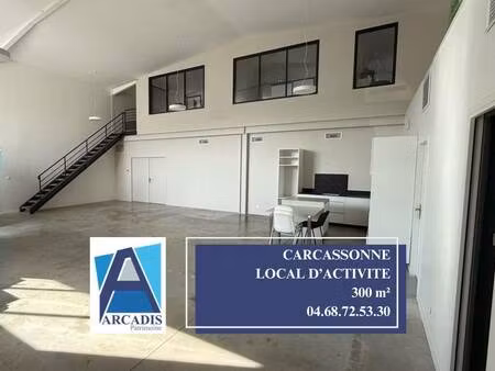 local d'activités à vendre