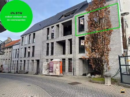 appartement te koop in tongeren-borgloon met 2 slaapkamers
