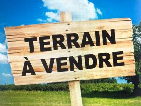 terrain à vendre