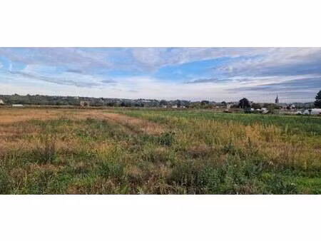 terrain constructible viabilisé à vendre