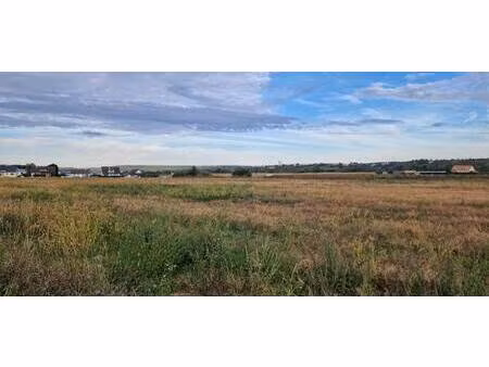 terrain constructible viabilisé à vendre