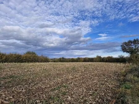 terrain constructible viabilisé à vendre