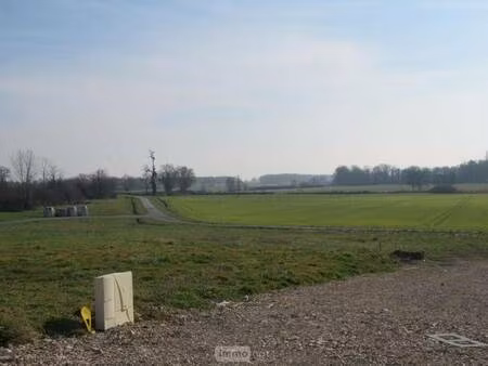 terrain constructible viabilisé à vendre