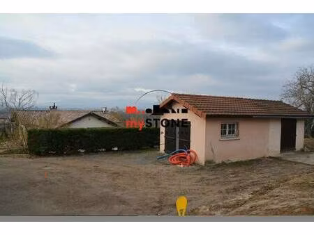 terrain constructible viabilisé à vendre