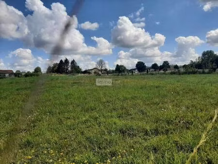 terrain constructible viabilisé à vendre