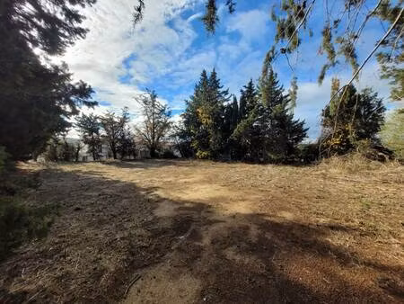 terrain constructible viabilisé à vendre