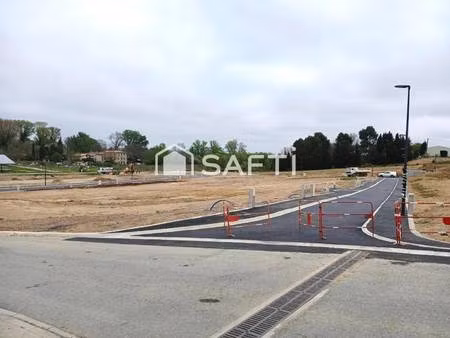 terrain constructible viabilisé à vendre