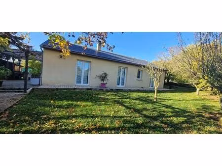 maison de plain-pied à vendre