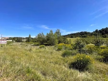 terrain constructible viabilisé à vendre