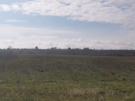 terrain constructible viabilisé à vendre