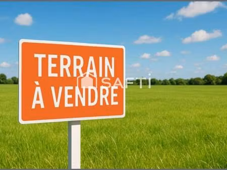 terrain constructible viabilisé à vendre