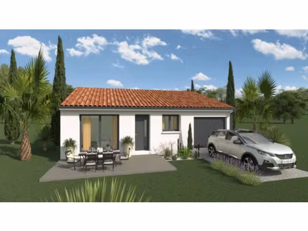 vente maison neuve 3 pièces 65 m² à boutenac (11200)  170 800 €
