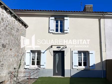 maison de ville atypique et pleine de charme rénovée