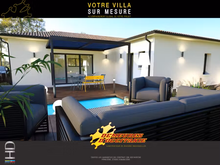 vente maison neuve 4 pièces 95 m² à la palme (11480)  276 900 €