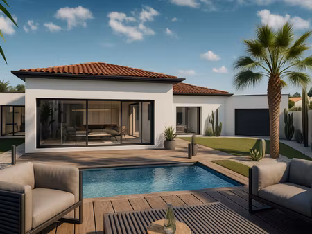 vente maison neuve 4 pièces 110 m² à opoul-périllos (66600)  301 800 €