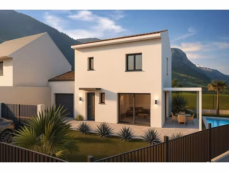 vente maison neuve 4 pièces 86 m² à rodès (66320)  249 700 €