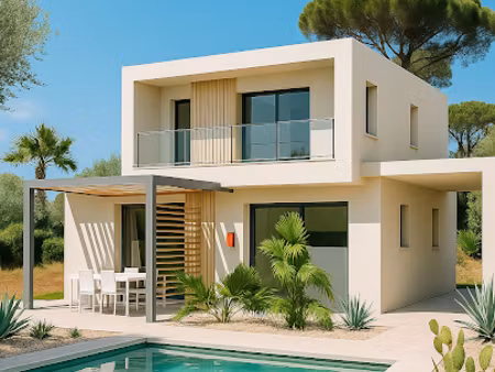 vente maison neuve 4 pièces 95 m² à pollestres (66450)  253 000 €