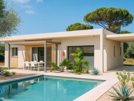 vente maison neuve 4 pièces 98 m² à pollestres (66450)  283 700 €