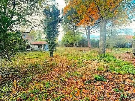 à vendre – terrain constructible – balma