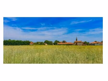 terrain à bâtir à launac  421 m² idéalement situé