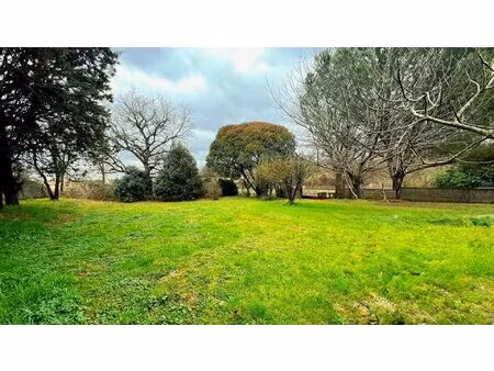 à vendre – terrain constructible à pibrac