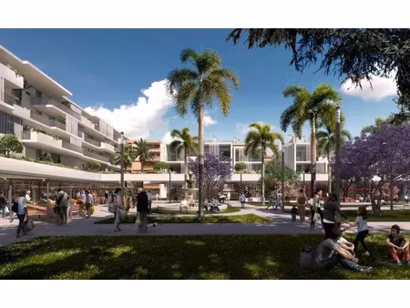 a louer  local commercial de 145 m² avec mezzanine  square benes  saint laurent du var 067