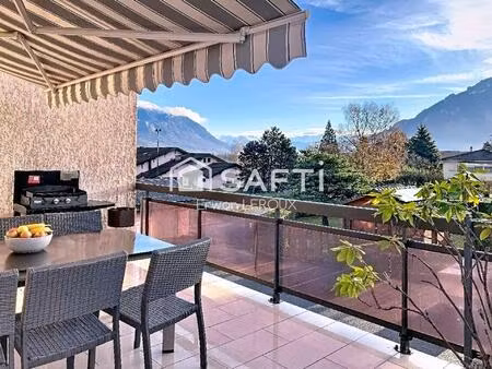 vente appartement 5 pièces 125 m² amancy (74800)