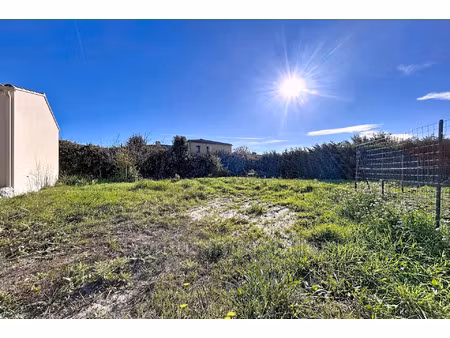 vente terrain 455 m² le thor (84250)