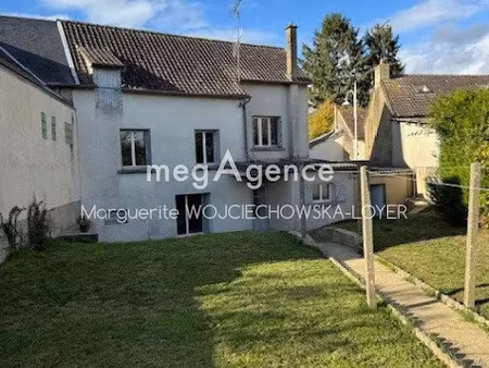 vente maison 4 pièces 80 m² à fresnay-sur-sarthe (72130)  89 000 €