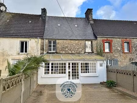 vente maison à bricquebec-en-cotentin (50260) : à vendre / 90m² bricquebec-en-cotentin