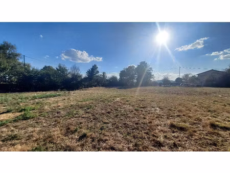 vente terrain 527 m² à montaut (09700)  40 000 €