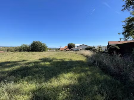 vente terrain 700 m² à poucharramet (31370)  65 000 €
