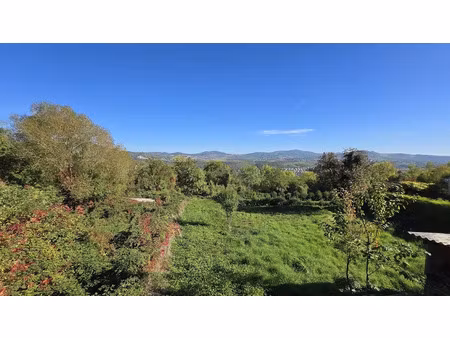 vente terrain à corent (63730)  43 000 €