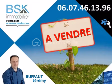 vente terrain 1600 m² à venoy (89290)  50 000 €