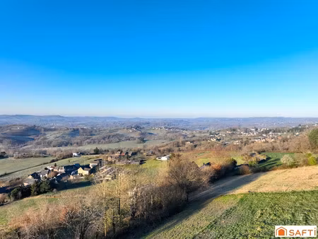 vente terrain 4133 m² à voutezac (19130)  78 000 €