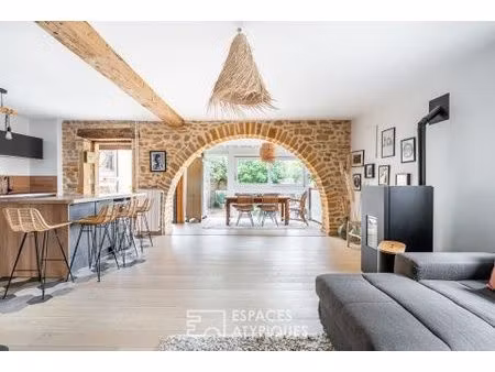 maison de charme au coeur du beaujolais des pierres dorées