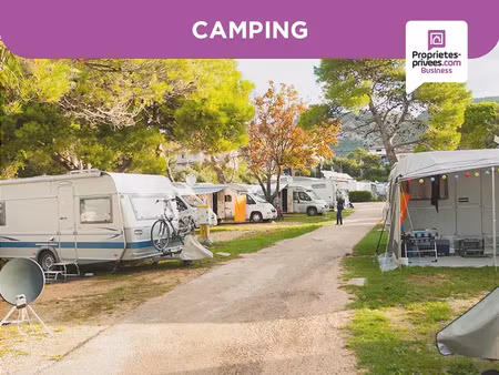 domaine touristique  hôtelier  chambres d'hôtes  camping  licence 4