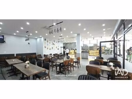 vente murs commerciaux 140 m²