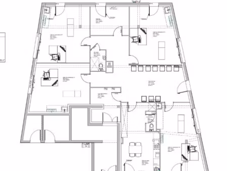 location locaux professionnels 177 m² à saint-vivien (17220)  nan €