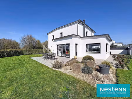 maison contemporaine à vendre à plaintel - 6 chambres  150 m²  sur 600 m² de jardin ! très