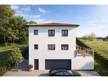 vente terrain 938 m² à civrieux-d'azergues (69380)  245 000 €