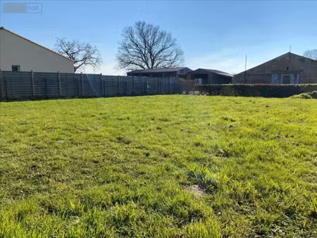 vente terrain 580 m² à fontenilles (31470)  138 000 €