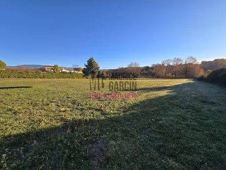 vente terrain 1000 m² à mormoiron (84570)  160 000 €