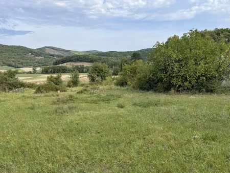 vente terrain 1290 m² à puy-saint-martin (26450)  105 000 €