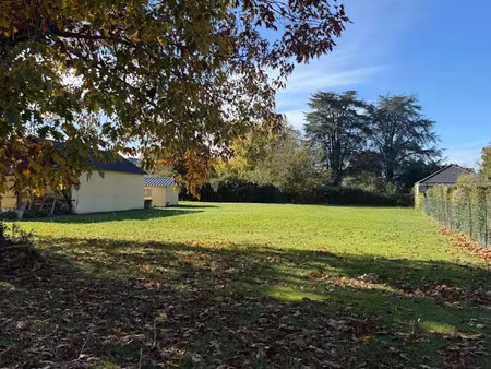 vente terrain à batir 1100 m² à nousty (64420)  87 000 €